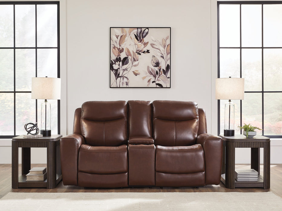 Next Move Power Reclining Loveseat with Console