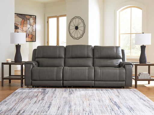 5Z - Pittson Power Sectional Reclining Sofa - Red Gate Home Furnishings (Ball Ground, GA)