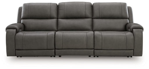 5Z - Pittson Power Sectional Reclining Sofa - Red Gate Home Furnishings (Ball Ground, GA)
