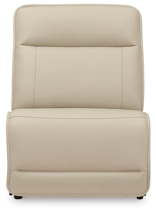 Double Deal Reclining Sectional with Console - Red Gate Home Furnishings (Ball Ground, GA)