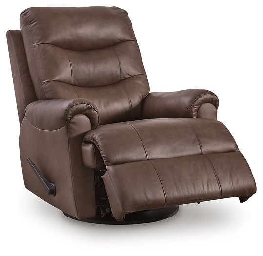 Flynwood Swivel Glider Recliner - Red Gate Home Furnishings (Ball Ground, GA)