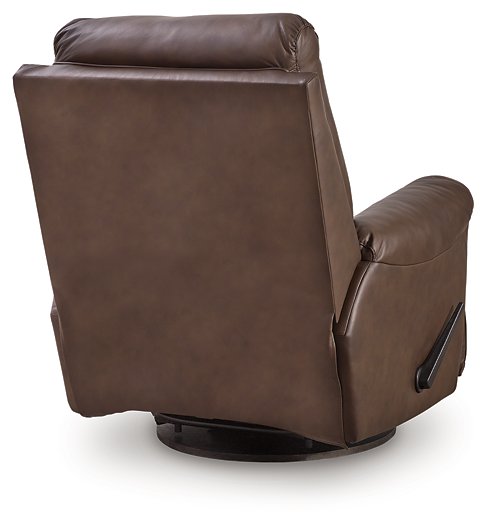 Flynwood Swivel Glider Recliner - Red Gate Home Furnishings (Ball Ground, GA)