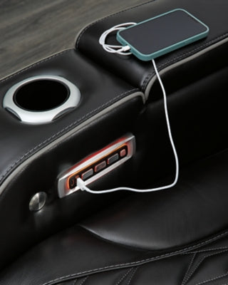 Boyington Power Reclining Sofa - Red Gate Home Furnishings (Ball Ground, GA)