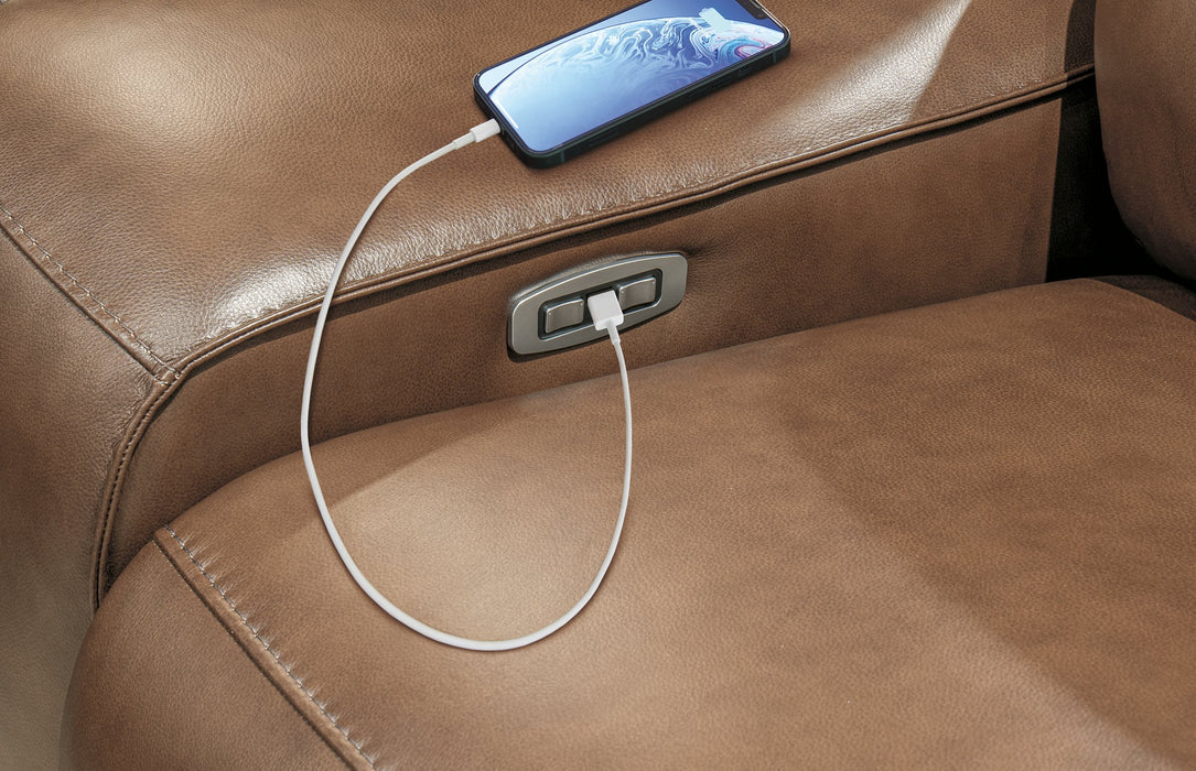 DeepWakes Power Reclining Sofa