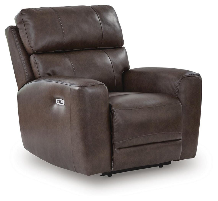 Crossplex Power Recliner - Red Gate Home Furnishings (Ball Ground, GA)