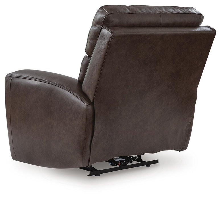 Crossplex Power Recliner - Red Gate Home Furnishings (Ball Ground, GA)