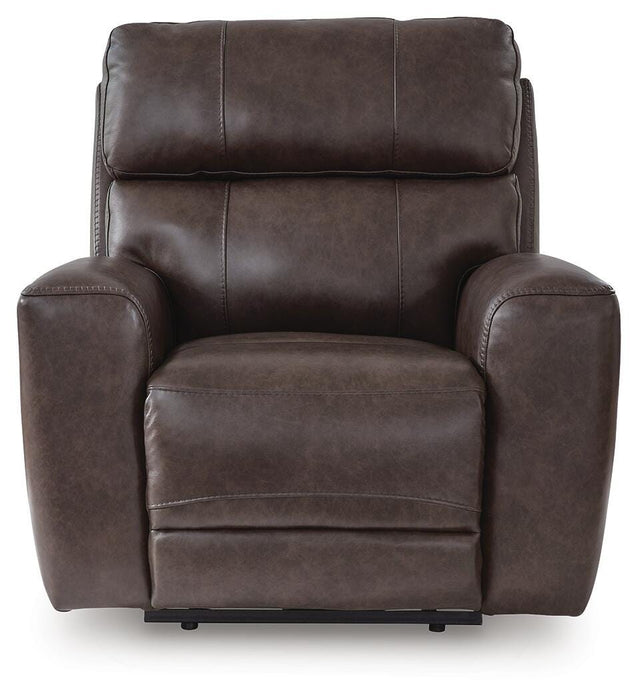 Crossplex Power Recliner - Red Gate Home Furnishings (Ball Ground, GA)