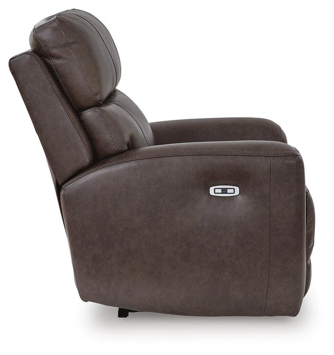 Crossplex Power Recliner - Red Gate Home Furnishings (Ball Ground, GA)