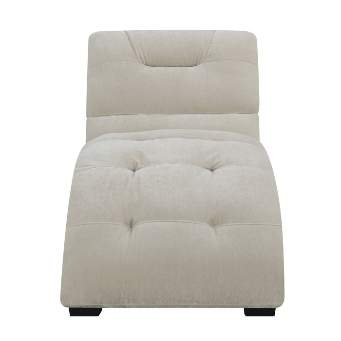 Dominick Chaise In Amigo Linen (3A) - Red Gate Home Furnishings (Ball Ground, GA)