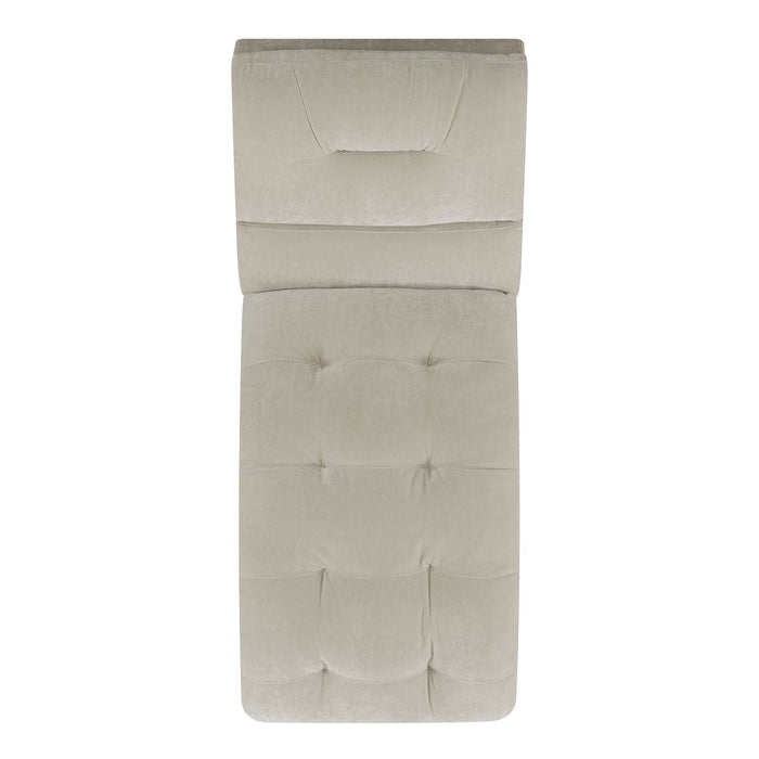 Dominick Chaise In Amigo Linen (3A) - Red Gate Home Furnishings (Ball Ground, GA)