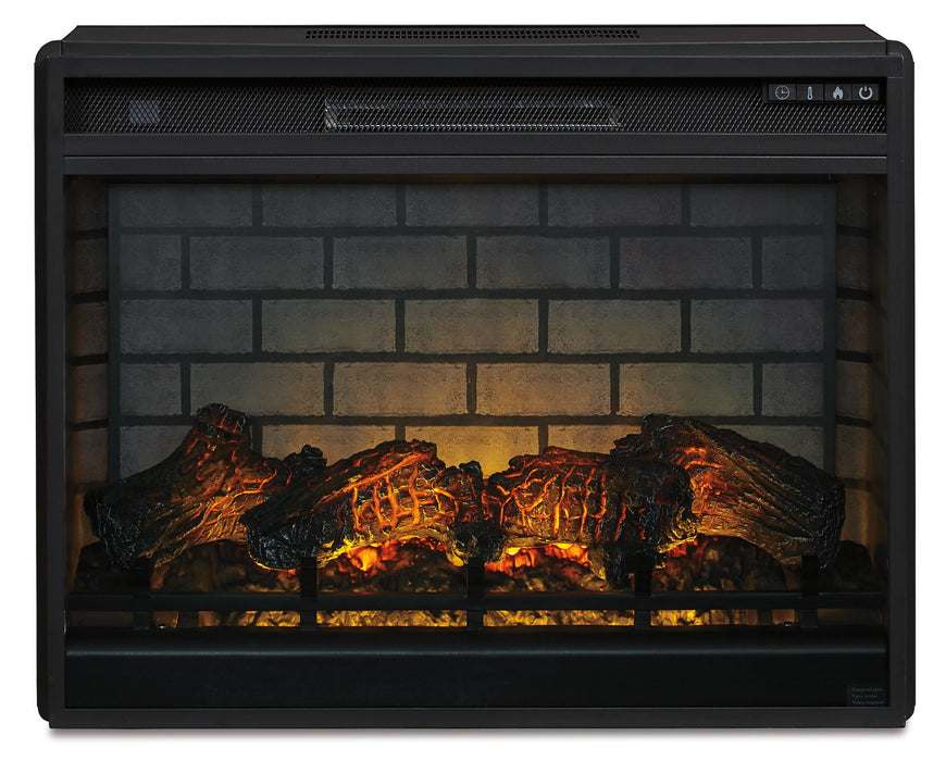 Entertainment Accessories Electric Infrared Fireplace Insert - Red Gate Home Furnishings (Ball Ground, GA)