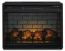 Entertainment Accessories Electric Infrared Fireplace Insert - Red Gate Home Furnishings (Ball Ground, GA)