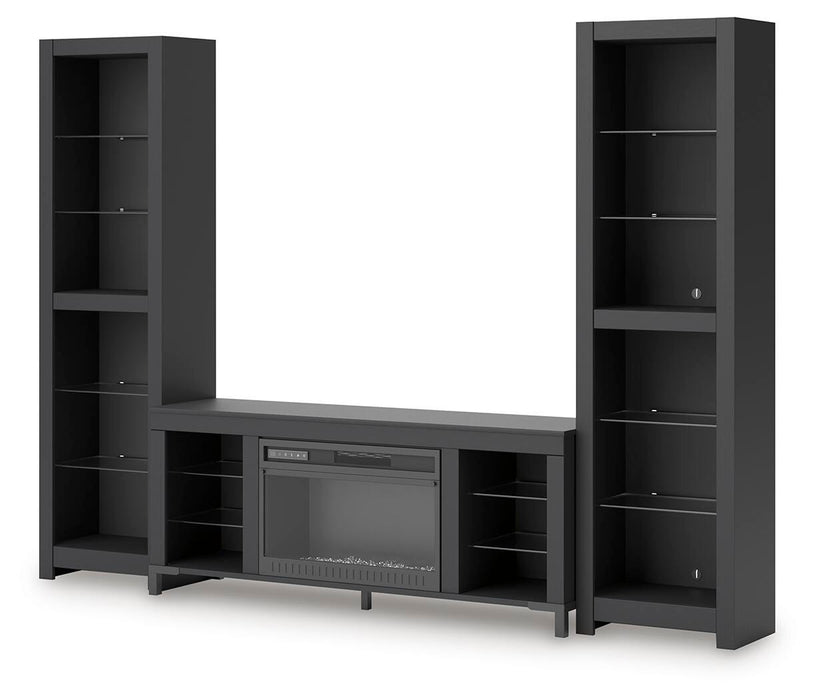 Cayberry Entertainment Center with Electric Fireplace - Red Gate Home Furnishings (Ball Ground, GA)