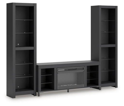 Cayberry Entertainment Center with Electric Fireplace - Red Gate Home Furnishings (Ball Ground, GA)