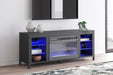 Cayberry 60" TV Stand with Electric Fireplace - Red Gate Home Furnishings (Ball Ground, GA)