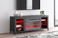 Cayberry 60" TV Stand with Electric Fireplace - Red Gate Home Furnishings (Ball Ground, GA)