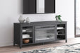 Cayberry 60" TV Stand with Electric Fireplace - Red Gate Home Furnishings (Ball Ground, GA)