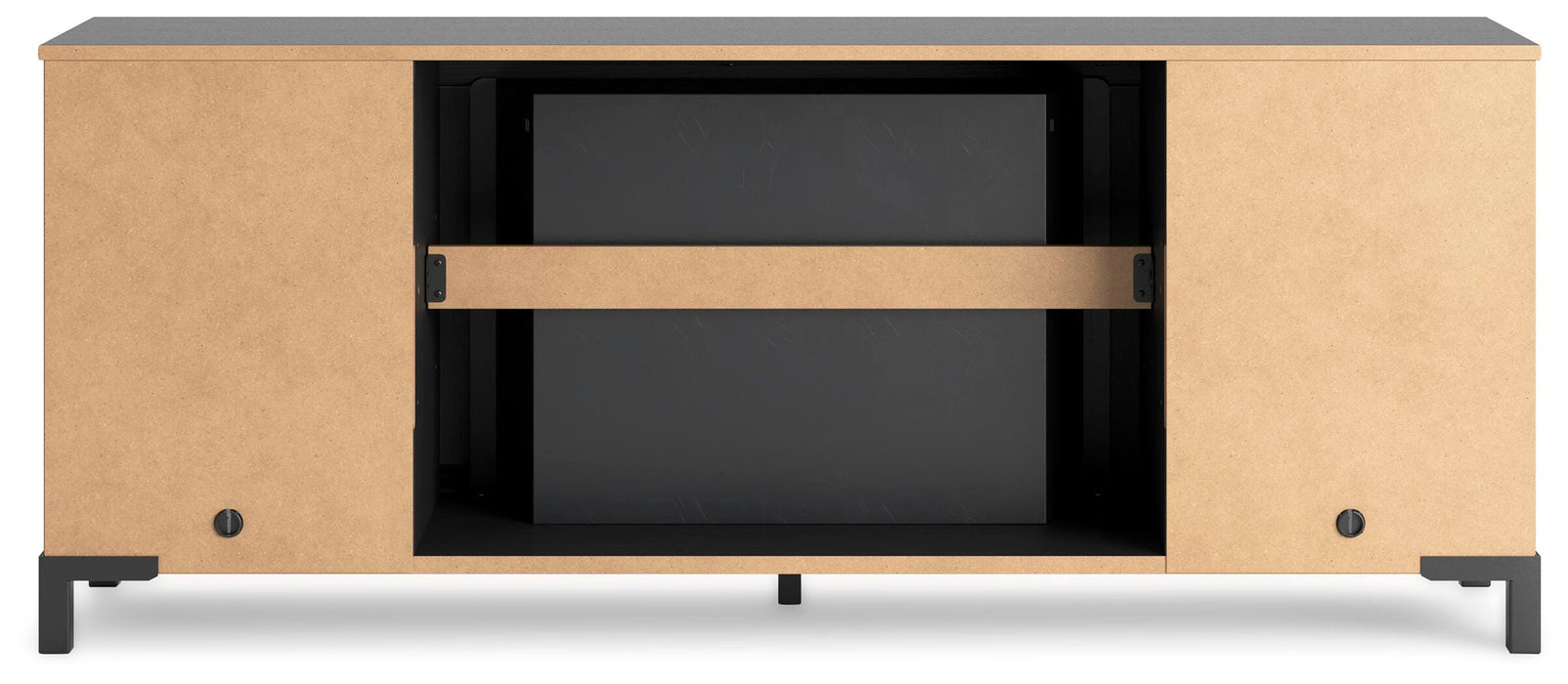Cayberry 60" TV Stand with Electric Fireplace - Red Gate Home Furnishings (Ball Ground, GA)