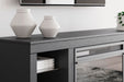 Cayberry 60" TV Stand with Electric Fireplace - Red Gate Home Furnishings (Ball Ground, GA)