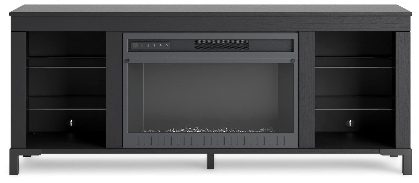 Cayberry 60" TV Stand with Electric Fireplace - Red Gate Home Furnishings (Ball Ground, GA)