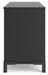 Cayberry 60" TV Stand with Electric Fireplace - Red Gate Home Furnishings (Ball Ground, GA)