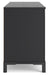 Cayberry 60" TV Stand with Electric Fireplace - Red Gate Home Furnishings (Ball Ground, GA)