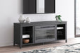 Cayberry 60" TV Stand with Electric Fireplace - Red Gate Home Furnishings (Ball Ground, GA)