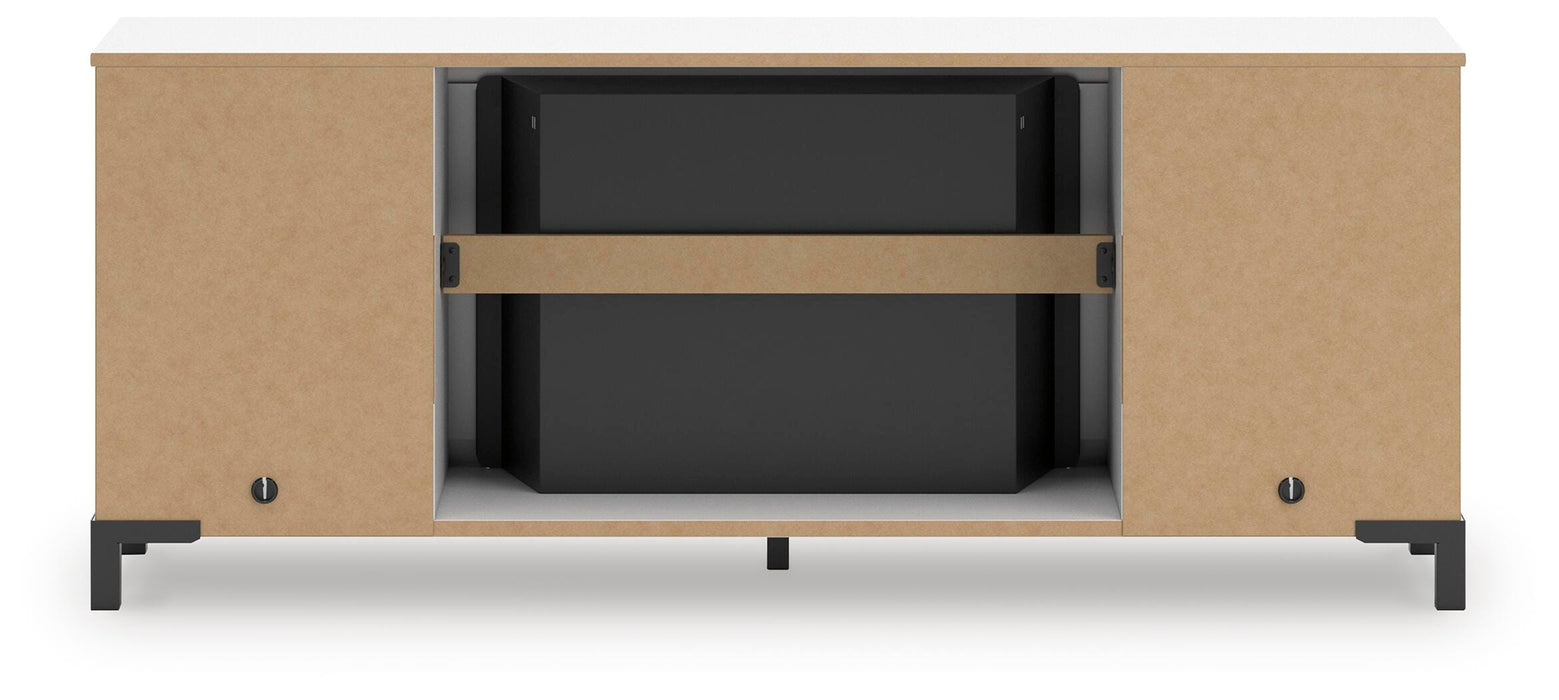 Brollevi 60" TV Stand with Electric Fireplace - Red Gate Home Furnishings (Ball Ground, GA)