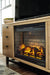Entertainment Accessories Electric Infrared Fireplace Insert - Red Gate Home Furnishings (Ball Ground, GA)