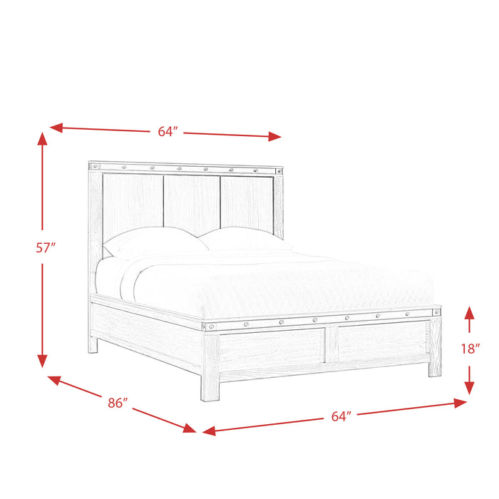 Wade Panel Bedroom Set
