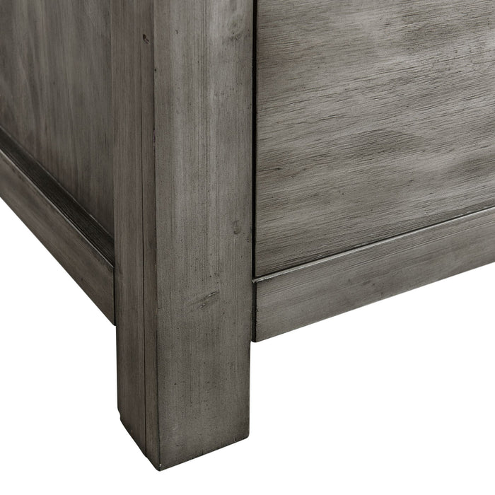 Wade Youth 6 Drawer Dresser & Mirror Set