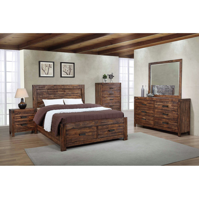 Warner Chest Chestnut