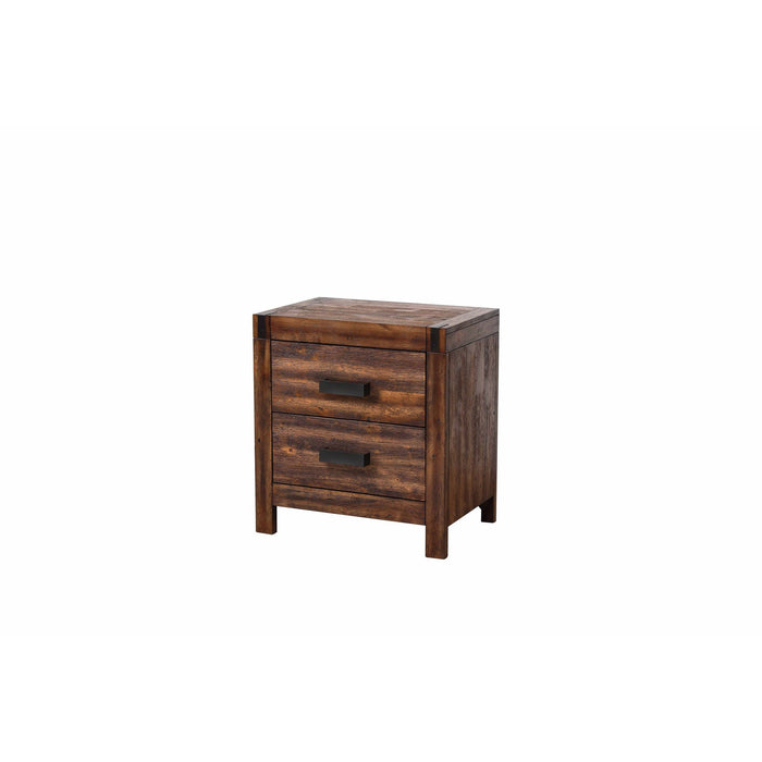 Warner Platform Storage Bedroom Set