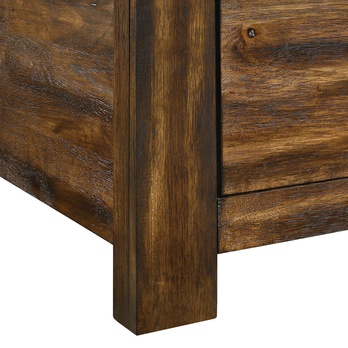 Warner Platform Storage Bedroom Set