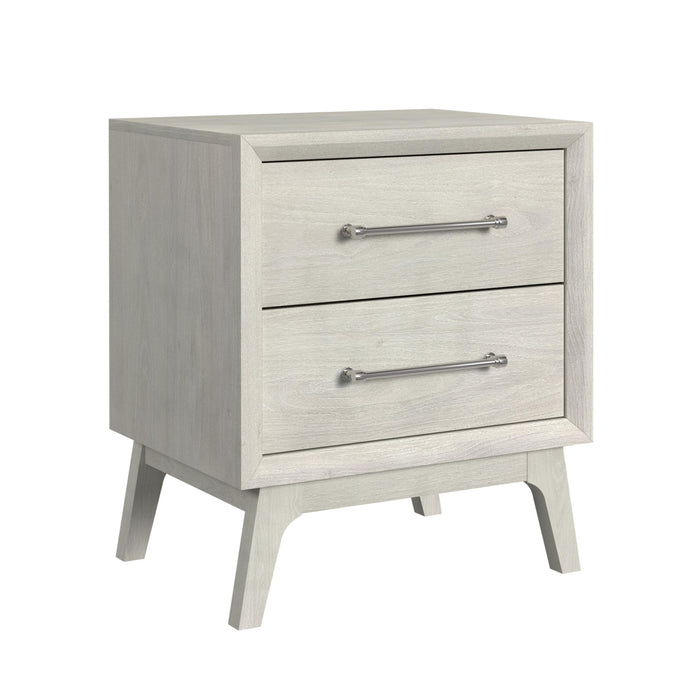 Westland UPH Bedroom Set with Grey Fabric