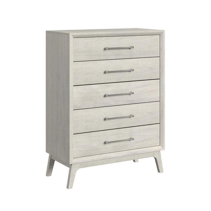 Westland UPH Bedroom Set with Grey Fabric