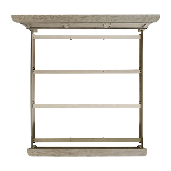Whit-Ash Panel Bed
