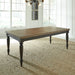 Harvest Home Rectangular Leg Dining Table in Chalkboard image