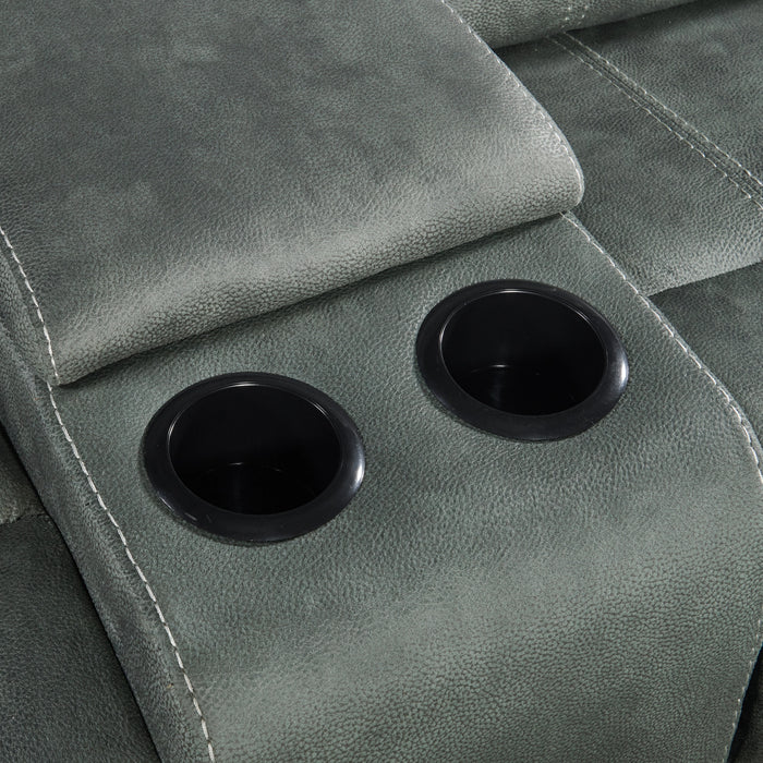 Sorrento Motion Loveseat with Console