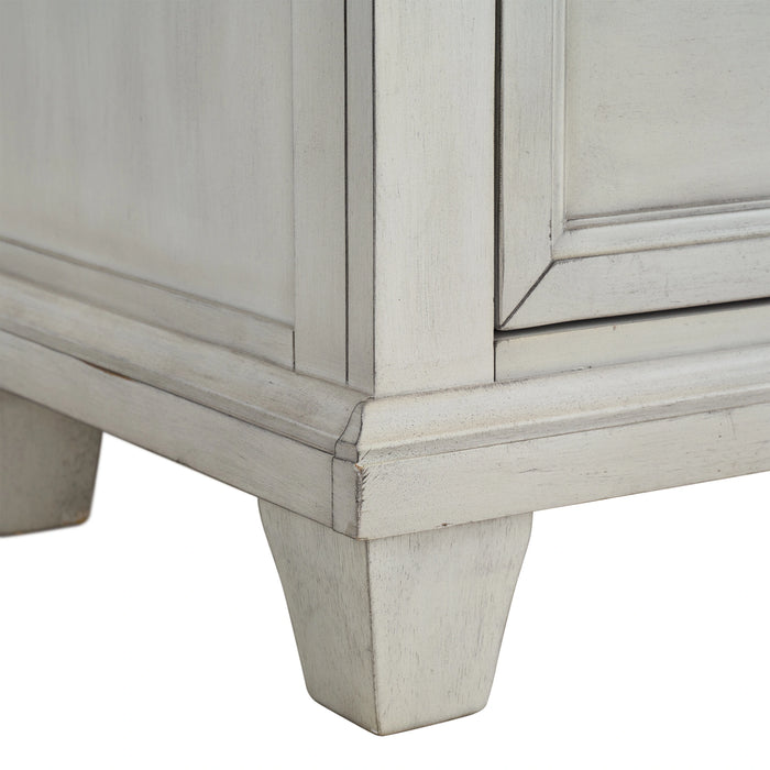 McCoy Dresser and Mirror Set