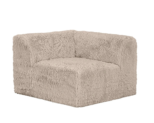 Nappi Large L-Sectional w/ Ottoman (Compressed Foam)