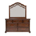 Messina Estates Poster Bed, Dresser & Mirror, Chest image