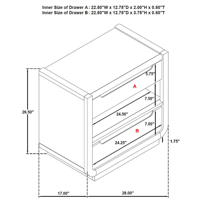 Leandro Bedroom Set