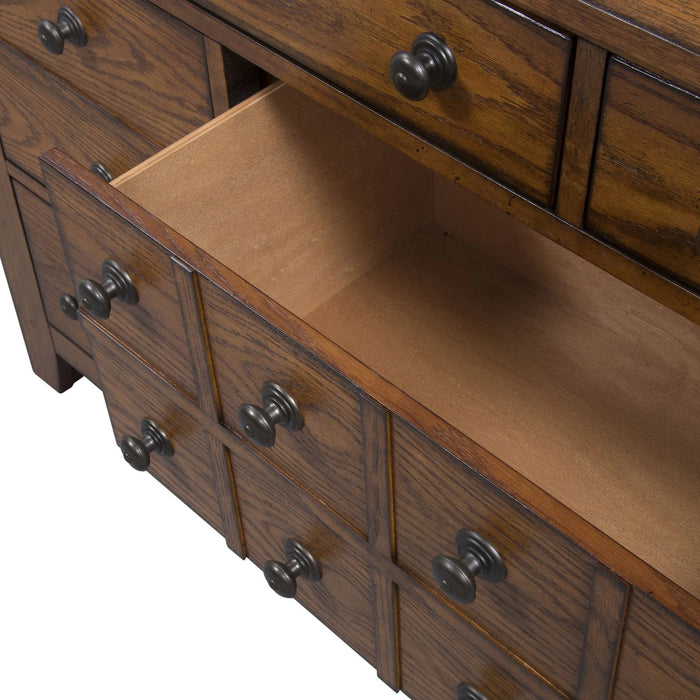 Grandpa's Cabin Dresser in Age Oak image
