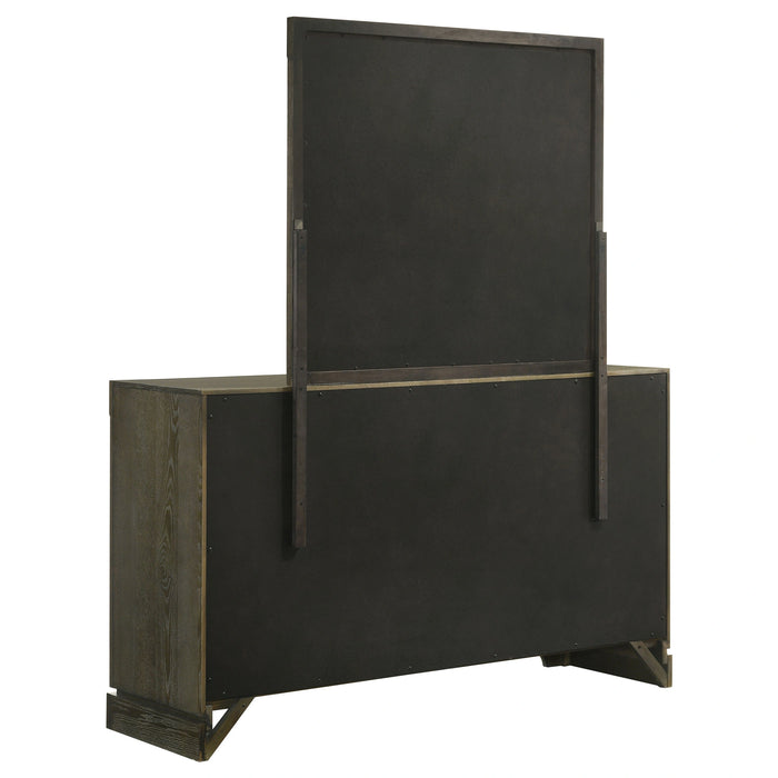 Gran Park Dresser with Mirror