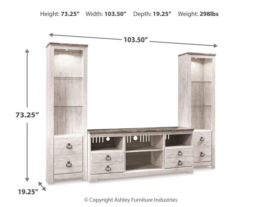 Willowton TV Stand