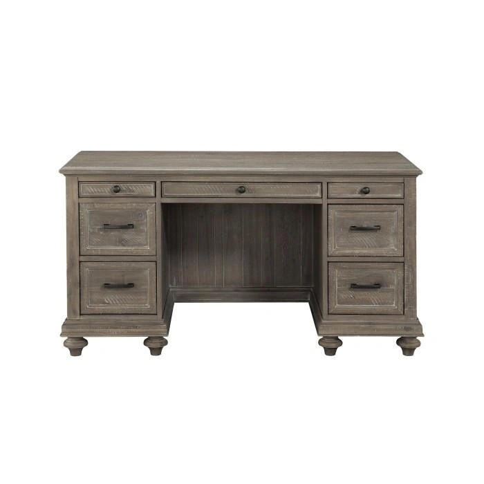 Cardano Executive Desk in Brown 1689BR-17