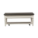 Allyson Park Rectangular Cocktail Table in Wirebrushed White image