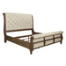 Americana Farmhouse King California Sleigh Bed, Dresser & Mirror, Chest, Night Stand image