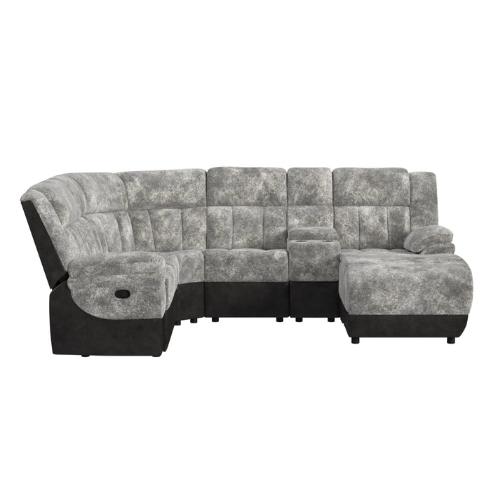 Santorini Console in Dillon/Shire Grey